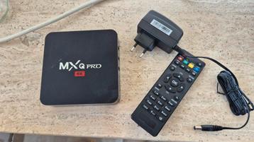 Android TV Box MXQ Pro 4K – Compleet met Afstandsbediening beschikbaar voor biedingen