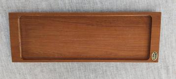 Vintage teakhout tray– Digsmed Denmark x Kunsthandel Mobach beschikbaar voor biedingen
