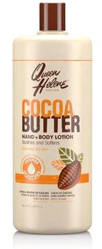 Queen Helene Cocoa Butter Hand and Body Lotion 454 GR, Sieraden, Tassen en Uiterlijk, Uiterlijk | Lichaamsverzorging, Nieuw, Ophalen of Verzenden