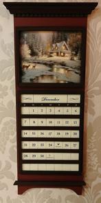 Eeuwigdurende kalender (perpetual calendar)., Diversen, Kalenders, Ophalen of Verzenden, Maandkalender, Zo goed als nieuw
