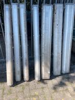 Lichtbuizen armatuur, Doe-het-zelf en Verbouw, Ophalen, Gebruikt, Aluminium, Minder dan 2 meter
