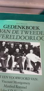 boek gedenkboek tweede wereldoorlog, Ophalen of Verzenden