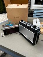 National Oldtimer slede Autoradio 60-er jaren (NIEUW), Auto diversen, Autoradio's, Ophalen of Verzenden, Nieuw