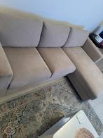 IKEA VIMLE 3-zitsbank met chaise longue - Beige, Huis en Inrichting, Banken | Bankstellen, Ophalen, Hoekbank, Driepersoons, Zo goed als nieuw