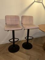 Barkrukken: twee barstoelen, 2 krukken, Ophalen, Zo goed als nieuw, 60 tot 90 cm