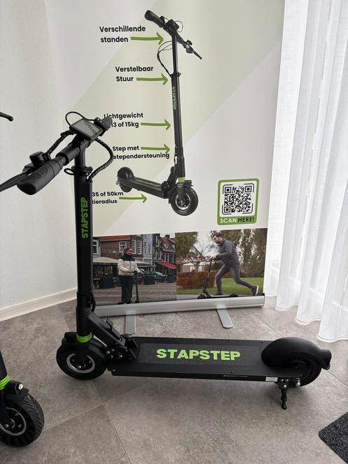 Demo StapStep Lite+, Fietsen en Brommers, Steps, Nieuw, Elektrische step (E-scooter), Verzenden