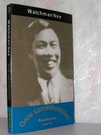 Watchman Nee - Onze samenkomsten (Novapres), Boeken, Ophalen of Verzenden, Zo goed als nieuw, Christendom | Protestants