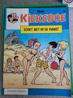 Kiekeboe - Schiet niet op de pianist, Eén stripboek, Ophalen of Verzenden, Zo goed als nieuw, Merho
