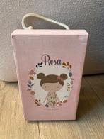 Little dutch Rosa knuffelpop, Kinderen en Baby's, Speelgoed | Knuffels en Pluche, Ophalen of Verzenden, Gebruikt, Overige typen