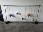 Tafel decoratie met potjes en plantjes, Ophalen of Verzenden, Zo goed als nieuw