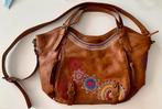 Desigual schoudertas model Rotterdam Amber nieuwstaat, Ophalen of Verzenden, Zo goed als nieuw, Handtas