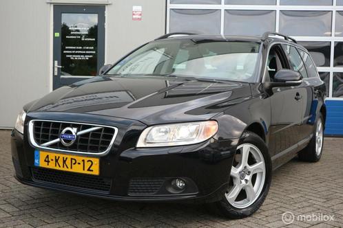 Volvo V70 1.6 T4 Nordic LEDER/XENON/NAVIGATIE/TREKHAAK/NAP, Auto's, Volvo, Bedrijf, Te koop, V70, ABS, Airbags, Airconditioning