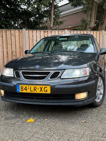 Saab 9-3 1.8 T Sport Sedan 2003 Groen beschikbaar voor biedingen
