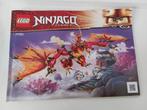 Lego Ninjago 71753 Fire Dragon Attack / vuurspuwende draak, Ophalen of Verzenden, Zo goed als nieuw, Complete set, Lego