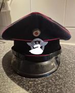 Duitse pet ww2 politie, Verzamelen, Ophalen of Verzenden, Duitsland, Helm of Baret
