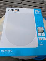 Tiger Memphis Toiletzitting - Nieuw in doos!, Doe-het-zelf en Verbouw, Sanitair, Ophalen of Verzenden, Nieuw, Toilet