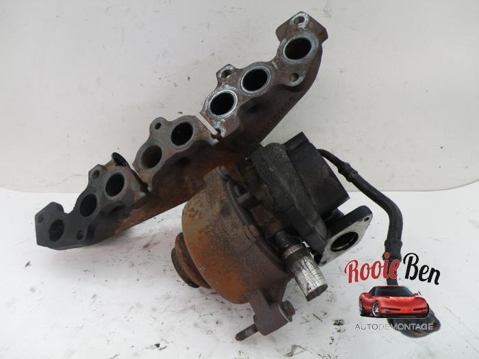 Turbo van een Citroen C5, Gebruikt, -, Ophalen of Verzenden, -