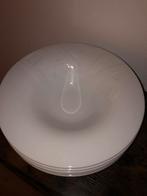 Diepe pastaborden - set van 5, Ophalen, Keramiek, Overige stijlen, Bord(en)