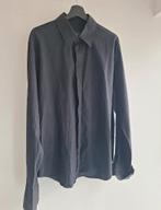 Cavalli blouse manchet 52 maat L zwart gewassen fade to grey, Kleding | Heren, Ophalen of Verzenden, Gedragen, Zwart, Halswijdte 41/42 (L)