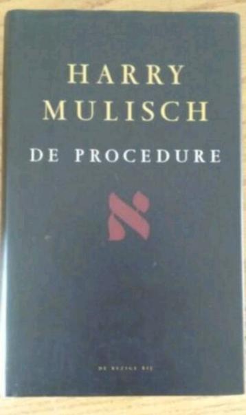 Harry Mulisch - de procedure  beschikbaar voor biedingen