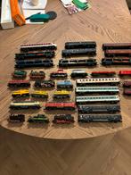 Verzamling marklin locomotieven en rijtuigen, Hobby en Vrije tijd, Modeltreinen | H0, Wisselstroom, Gebruikt, Locomotief, Ophalen of Verzenden