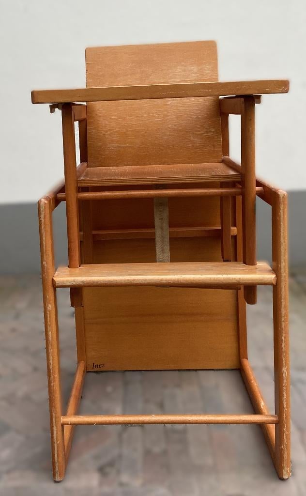 kinderstoel Bopita, Kinderen en Baby's, Ophalen, Gebruikt, Overige typen, Afneembaar eetblad