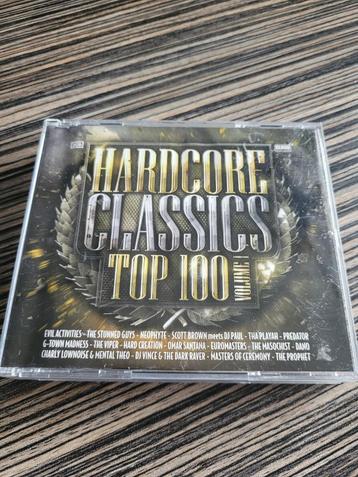 Hardcore Classics Top 100 Volume 1 - Thunderdome beschikbaar voor biedingen