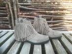 Lazamani fringe boots laarzen maat 37, Bruin, Lage of Enkellaarzen, Lazamani, Ophalen of Verzenden