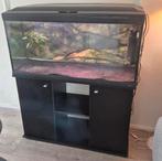 Ferplast aquarium alles inc, Ophalen of Verzenden, Zo goed als nieuw, Leeg aquarium
