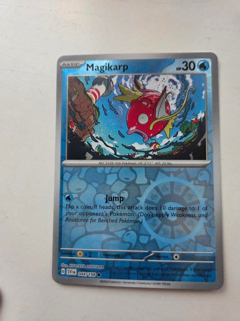 Gouging fire Terrakion tapukokomagikarp, Ophalen of Verzenden