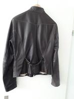 Leren jasje bruin Arma 38 gevoerd, Ophalen of Verzenden, Zo goed als nieuw, Maat 38/40 (M), Bruin