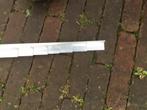 21 m nieuw aluminium profiel 20 x 20 mm 2 mm dik., Doe-het-zelf en Verbouw, Metalen, Ophalen, Nieuw, Aluminium