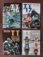 4 jaar boeken TT assen 2016 t/m 2019, Verzamelen, Ophalen of Verzenden, Nieuw, Motoren
