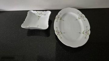 2 Rosenthal Versailles Schalen - Art Nouveau Decor beschikbaar voor biedingen