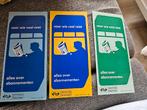 NS oude folders, Verzamelen, Spoorwegen en Tramwegen, Ophalen of Verzenden, Zo goed als nieuw, Trein, Overige typen