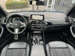 BMW X3 xDrive30i High Executive M Sport M-Sport|LED|Pano|Sto, Auto's, BMW, Te koop, Geïmporteerd, Benzine, Emergency brake assist