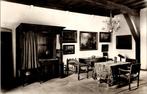 Muiden - Muiderslot slaapkamer, Verzenden, 1940 tot 1960, Ongelopen, Noord-Holland