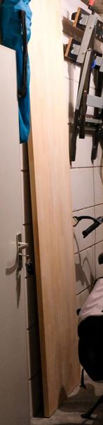 Houten blad 250*50*3,2, Doe-het-zelf en Verbouw, Hout en Planken, 25 tot 50 mm, Ophalen of Verzenden, Zo goed als nieuw, 250 tot 300 cm