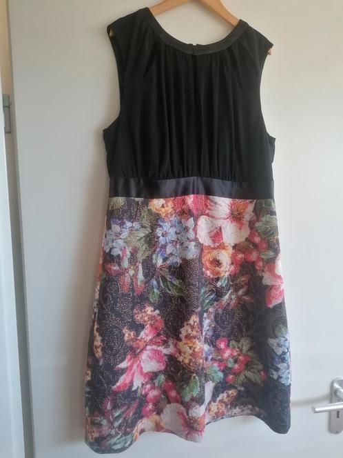 Steps Everyday Chic super leuk jurkje/  Maat 42, Kleding | Dames, Jurken, Zo goed als nieuw, Maat 42/44 (L), Zwart, Knielengte