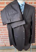 ZGAN Frans Mollenaar pak 98% Virginwol Mt 52, Kleding | Heren, Kostuums en Colberts, Maat 52/54 (L), Bruin, Frans Molenaar, Ophalen of Verzenden