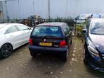 Renault Twingo 1.2 2005 2006 Zwart airco, Auto's, Voorwielaandrijving, Twingo, 600 kg, 4 cilinders