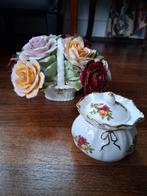 Royal Albert Old Country Roses Doosje & Bloemenmandje, Antiek en Kunst, Ophalen