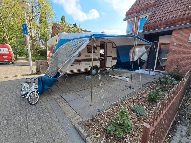 Panorama luifel, Caravans en Kamperen, Tenten, Zo goed als nieuw, Ophalen