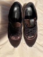 Floris van Bommel sneakers bruin maat 40, Verzenden, Zo goed als nieuw, Bruin, Sneakers of Gympen