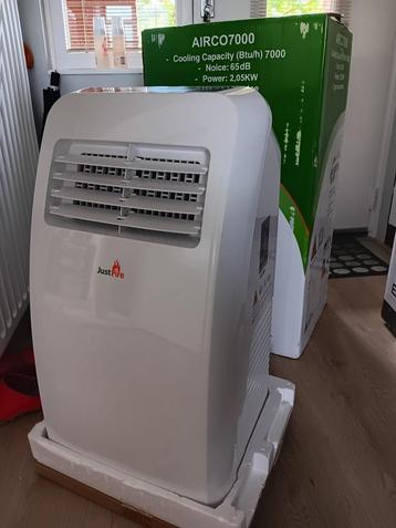 JustFire mobiele Airco 7000 (3 in 1), Energieklasse A beschikbaar voor biedingen