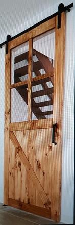 Loftdeuren 8 stuks 192,5 hoog 95 breed 4 cm dik, Ophalen, Gebruikt, 80 tot 100 cm, Overige typen