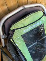 Fietskar croozer for two (twee kinderen) met hoes, Fietsen en Brommers, Ophalen, Gebruikt, Croozer, Kinderkar