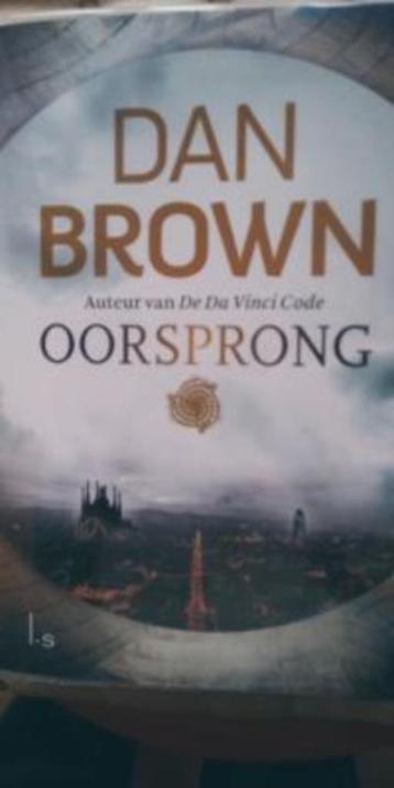 Dan Brown - Oorsprong 2017 544 pagina's paperback