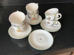 6 Janneke Brinkman Kop en Schotels, Huis en Inrichting, Keuken | Servies, Gebruikt, Ophalen of Verzenden, Overige stijlen, Kop(pen) en/of Schotel(s)