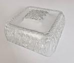 Vintage Plafondlamp Glas, Ophalen of Verzenden, Gebruikt, Glas, Brocante Vintage